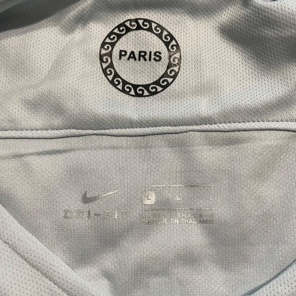 NEW Nike Kylian Mbappe Paris Saint-Germain 2018/2019 Away Jersey Size L - Picture 3 of 9
